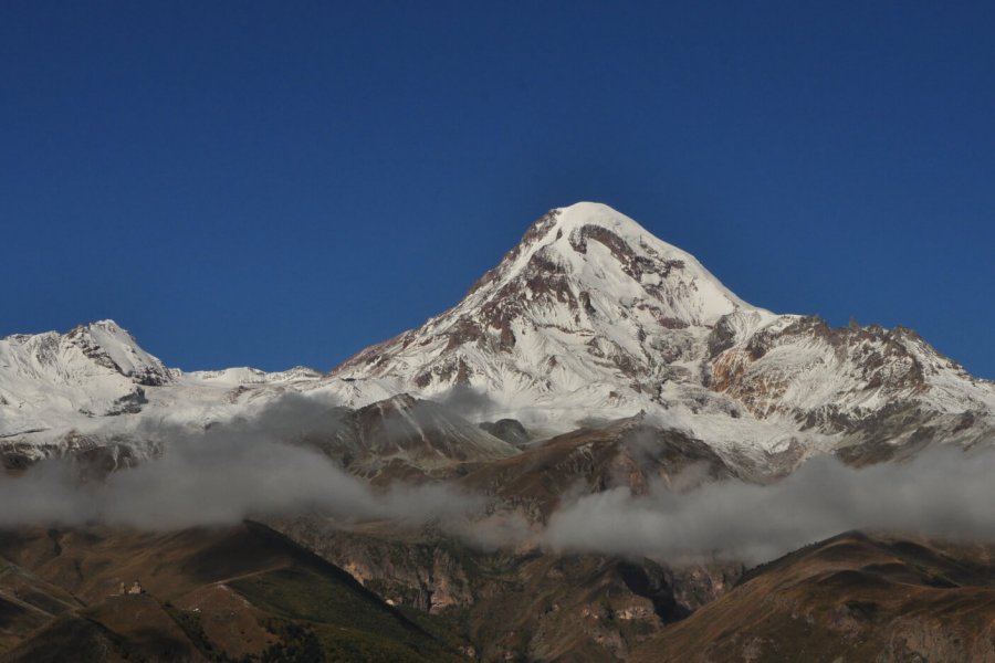 How to organize an expedition to Mt. Kazbek