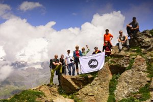 climbing mt. Elbrus