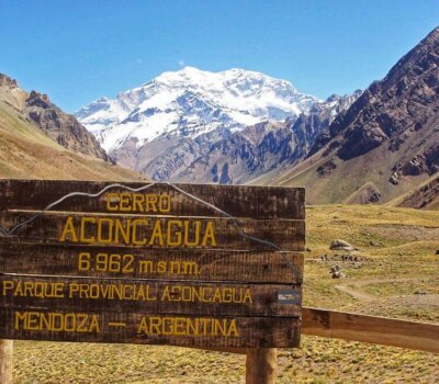 WYPRAWA NA Aconcagua 6961 m